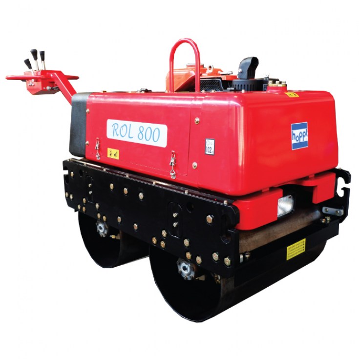 รถบดถนน ROL8006